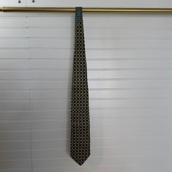 EUC 100% Silk Gianni Versace Neck Tie